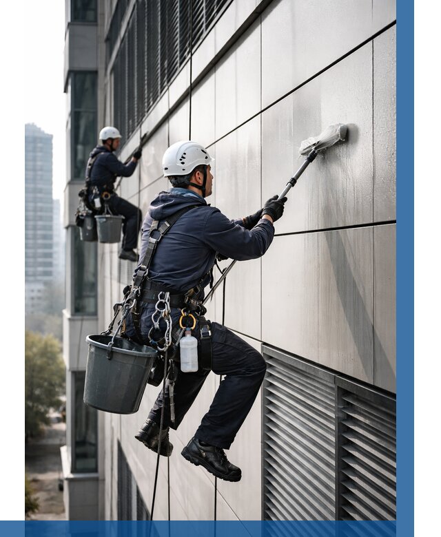 Мойка вентилируемого фасада в Архангельске от 257 р. | ВЫСОТНИК-Рхн