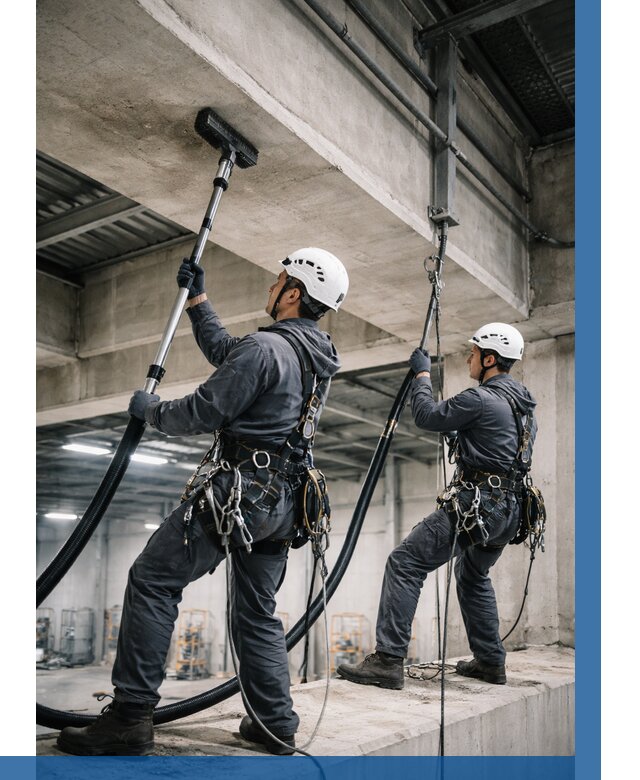 Обеспыливание потолочных конструкций в Архангельске от 257 р. |ВЫСОТНИК-Рхн