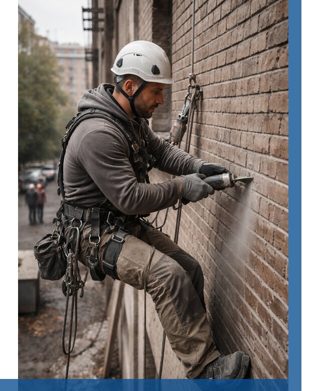 Расшивка кирпичных швов в Архангельске от 617 р. | ВЫСОТНИК-Рхн