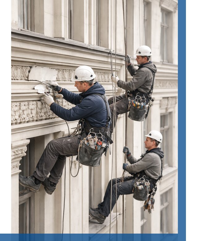 Ремонт карнизов и молдингов в Архангельске от 1234 р. | ВЫСОТНИК-Рхн