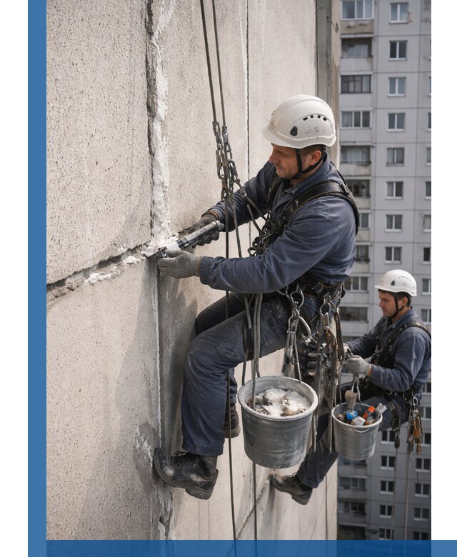 Утепление межпанельных швов в Архангельске профессионально и надежно