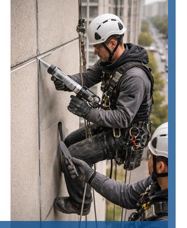 Первичная герметизация швов в Архангельске от 617 р. | ВЫСОТНИК-Рхн