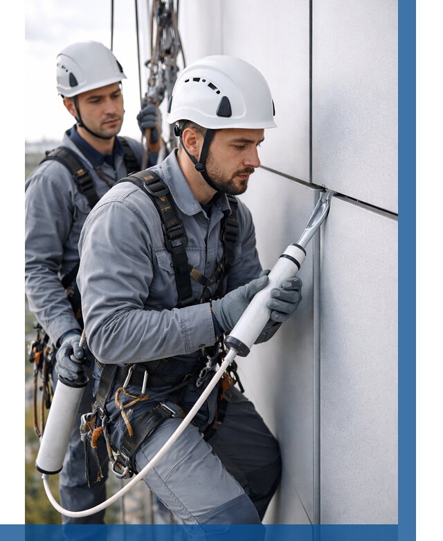 Герметизация швов вилатермом в Архангельске от 617 р. | ВЫСОТНИК-Рхн