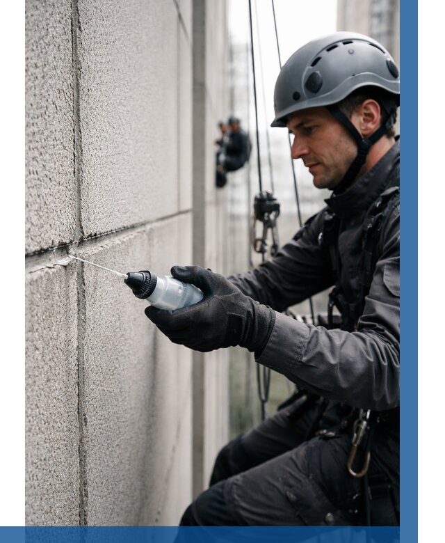 Противогрибковая обработка швов в Архангельске от 720 р. | ВЫСОТНИК-Рхн