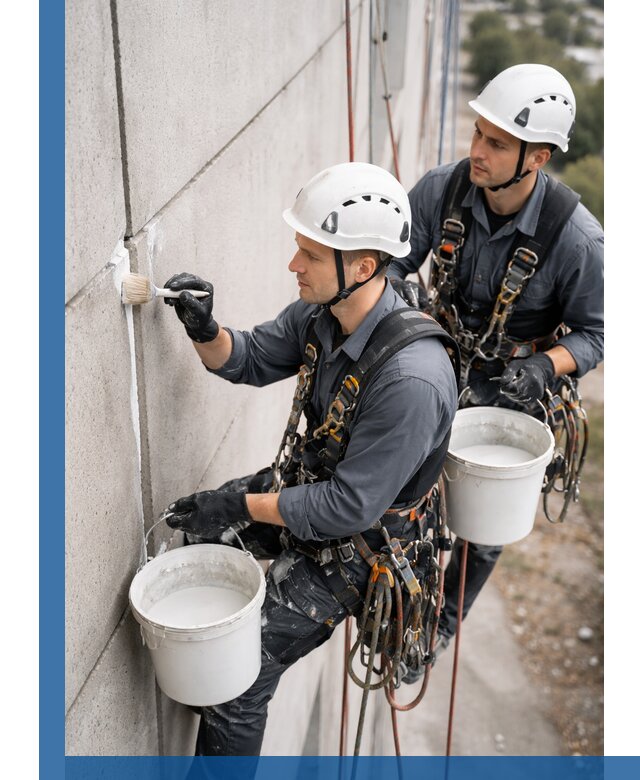 Противогрибковая обработка швов в Архангельске для фасадов и кровель