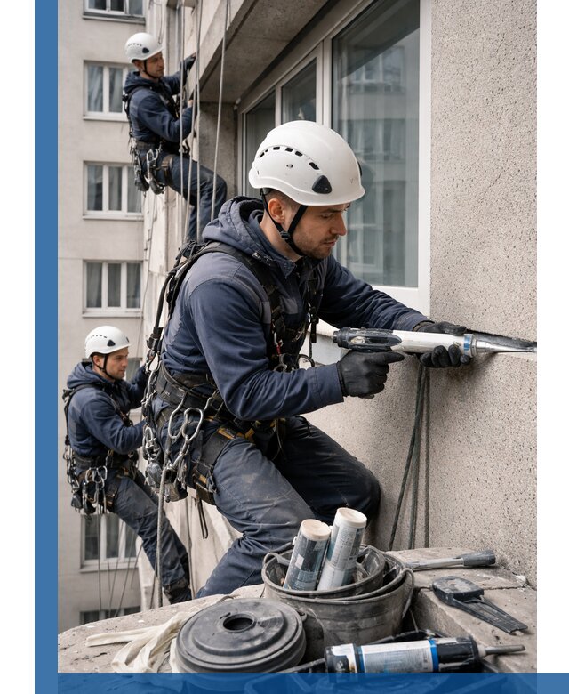 Герметизация швов лоджии в Архангельске профессионально и надежно