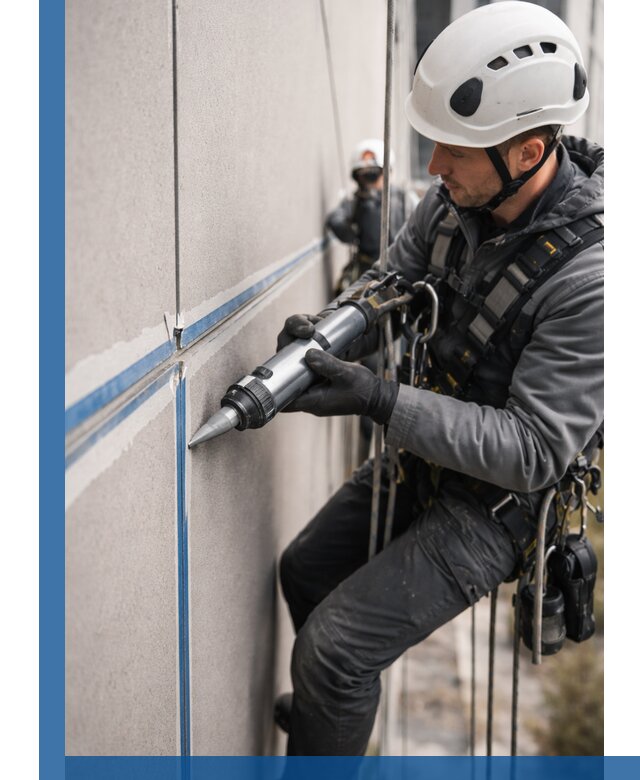 Герметизация стыков фасадных панелей в Архангельске качественно и быстро