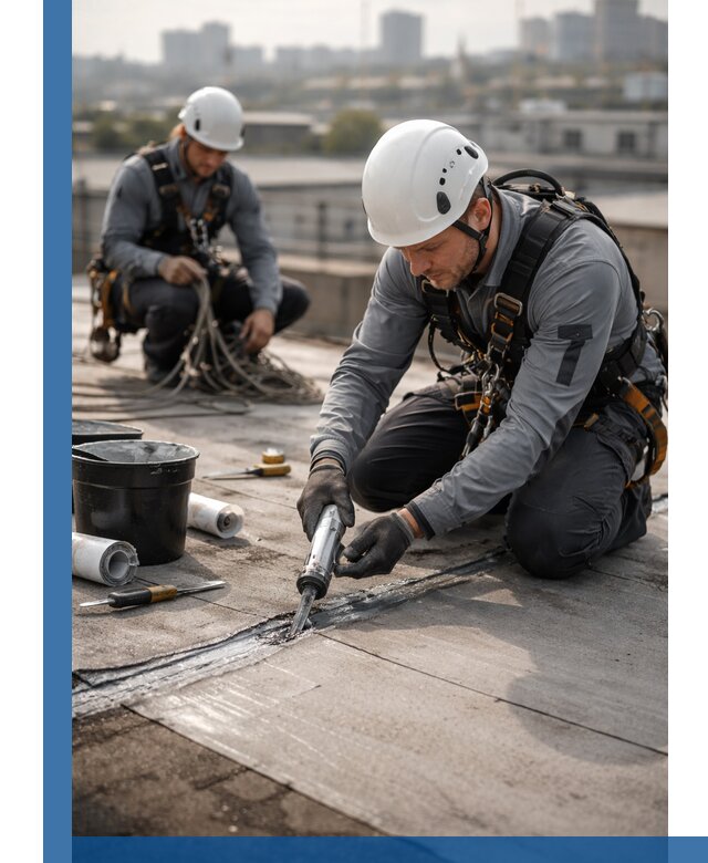 Аварийное и капитальное устранение протечек кровли в Архангельске