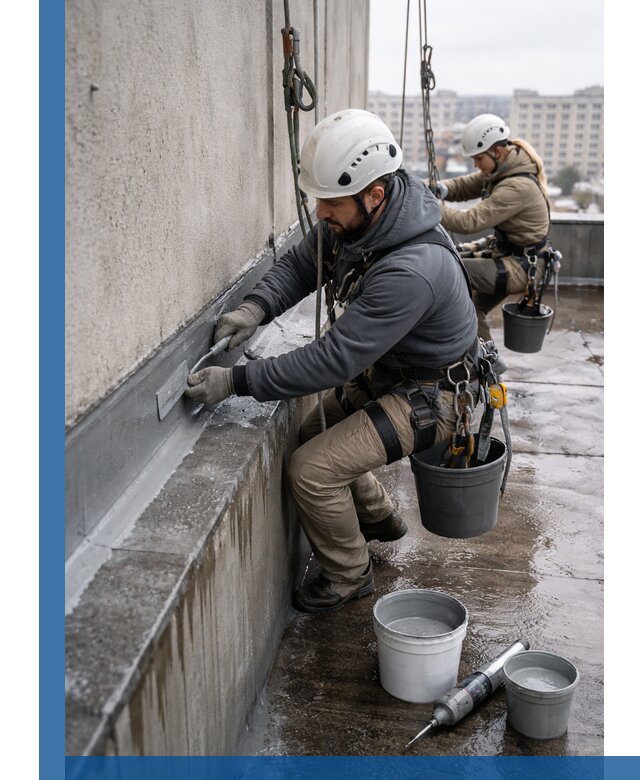 Гидроизоляция примыканий кровли в Архангельске, гарантия надежности