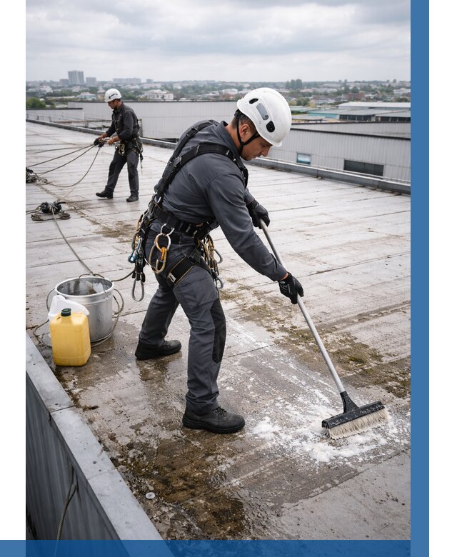 Очистка крыши по графику в Архангельске от 7711 р. | ВЫСОТНИК-Рхн