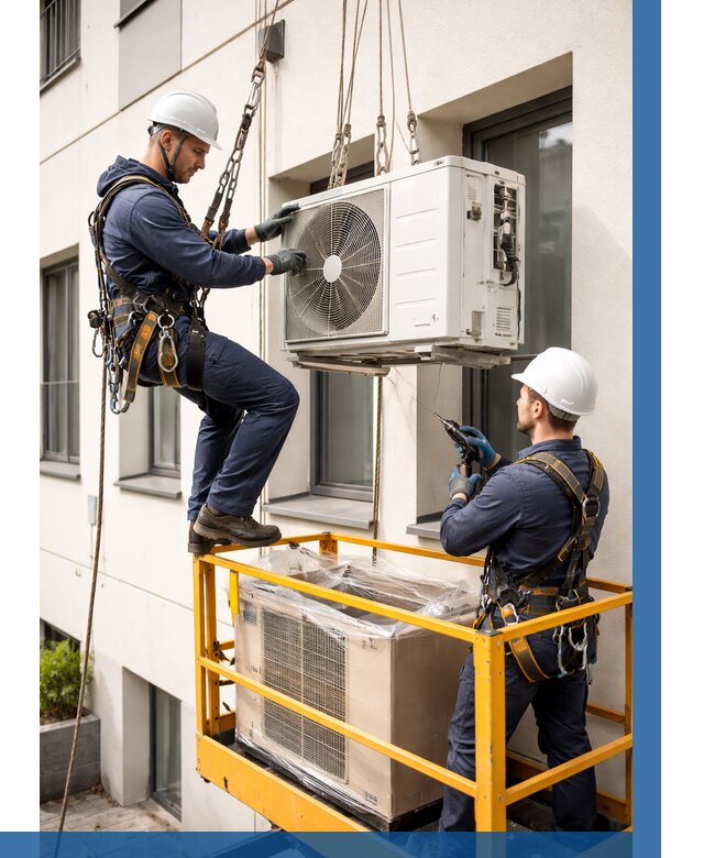 Демонтаж внешнего блока кондиционера в Архангельске от 3598 р. | ВЫСОТНИК-Рхн