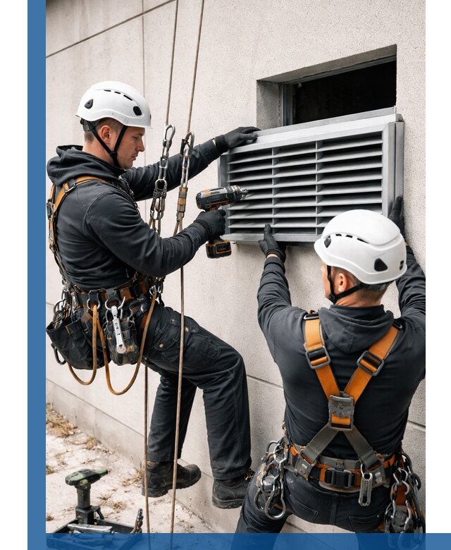 Монтаж вентиляционных решеток в Архангельске профессиональный сервис