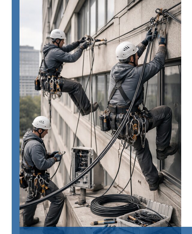 Прокладка оптоволоконного кабеля в Архангельске под ключ с тестированием