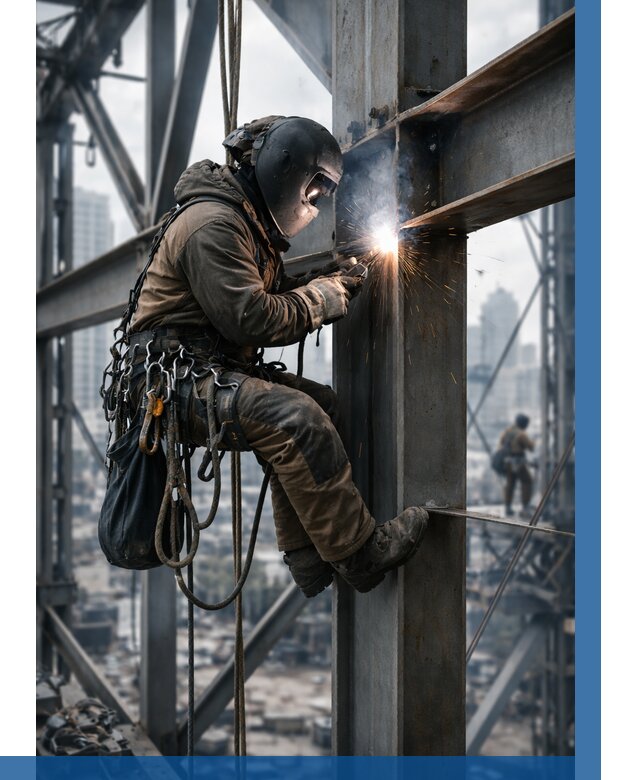 Высотные сварочные работы в Архангельске от 3598 р. | ВЫСОТНИК-Рхн