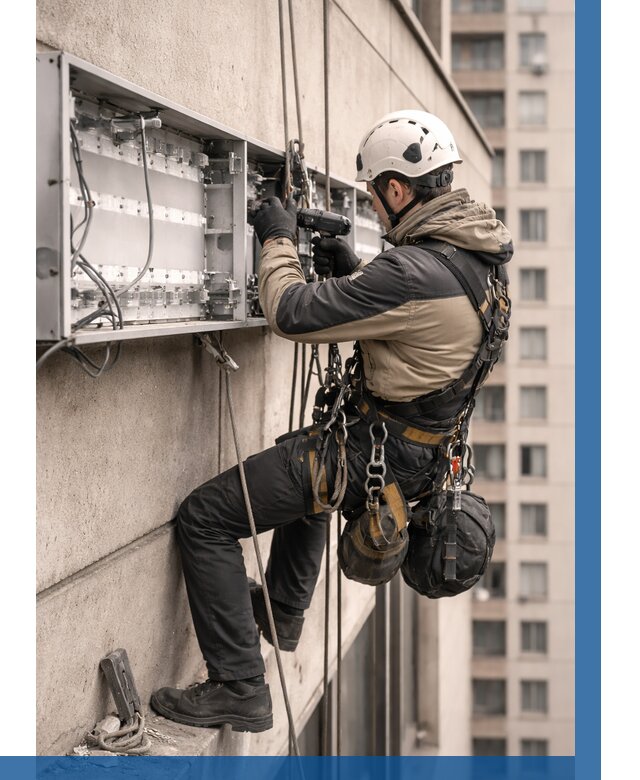 Ремонт вывески на высоте в Архангельске от 4626 р. | ВЫСОТНИК-Рхн