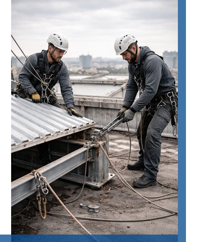 Демонтаж крышной установки в Архангельске от 87389 р. | ВЫСОТНИК-Рхн