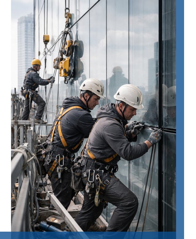 Структурное остекление фасадов в Архангельске от 9767 р. | ВЫСОТНИК-Рхн