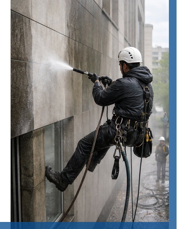 Гидроструйная очистка поверхностей в Архангельске от 874 р. | ВЫСОТНИК-Рхн