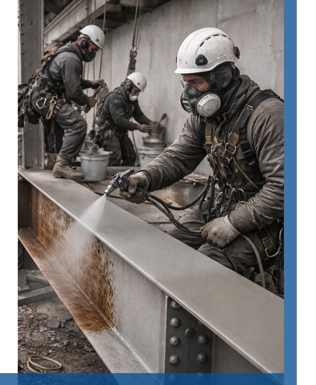 Антикоррозионная покраска металла в Архангельске от 720 р. | ВЫСОТНИК-Рхн