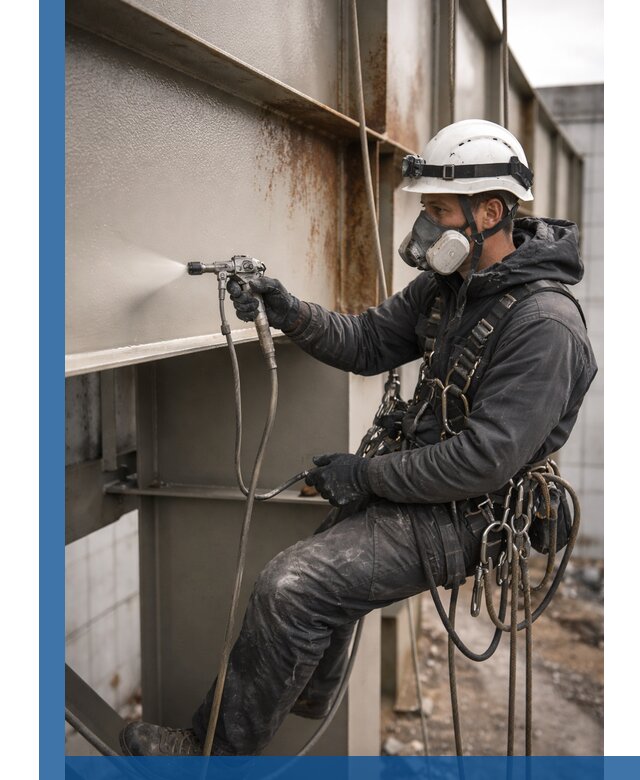 Антикоррозионная покраска металлических конструкций в Архангельске