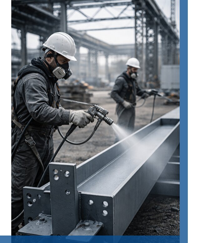 Антикорроз. обработка металлоконстр. в Архангельске от 463 р. | ВЫСОТНИК-Рхн