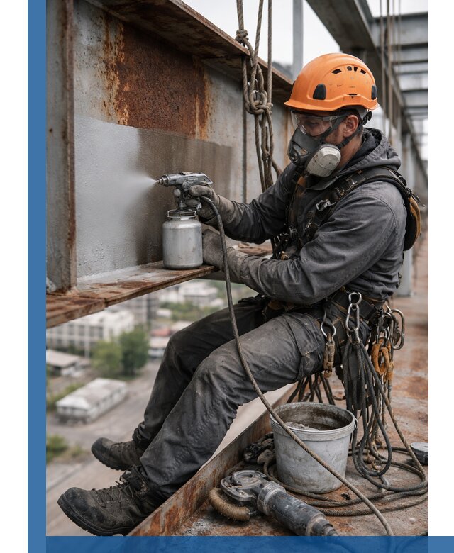 Антикоррозионная обработка металлоконструкций в Архангельске под ключ