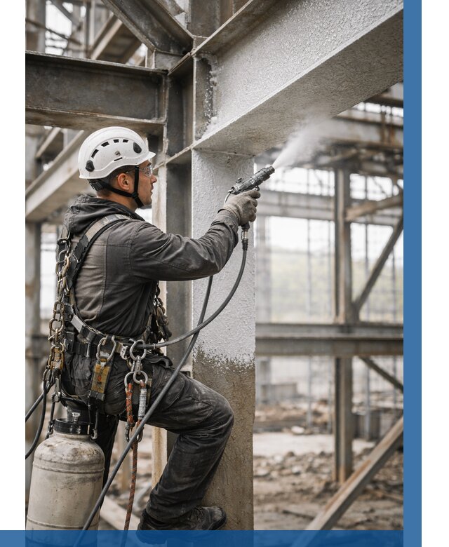 Огнезащита металлоконструкций от 771 р. | ВЫСОТНИК-Рхн в Архангельске