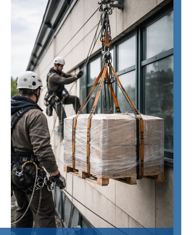 Подъем груза на высоту в Архангельске от 3084 р. | ВЫСОТНИК-Рхн