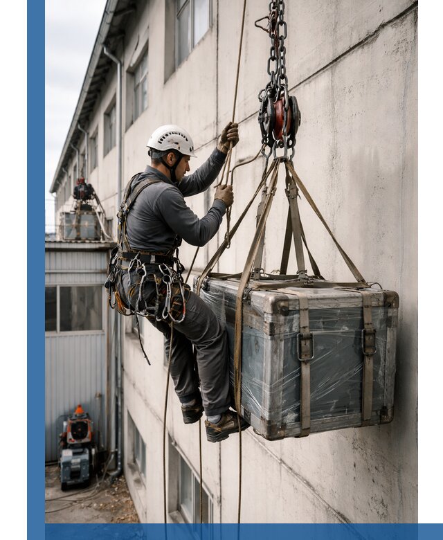 Подъем грузов на высоту в Архангельске для промышленных объектов