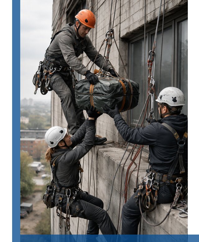Перемещение грузов вручную в Архангельске профессионально и безопасно