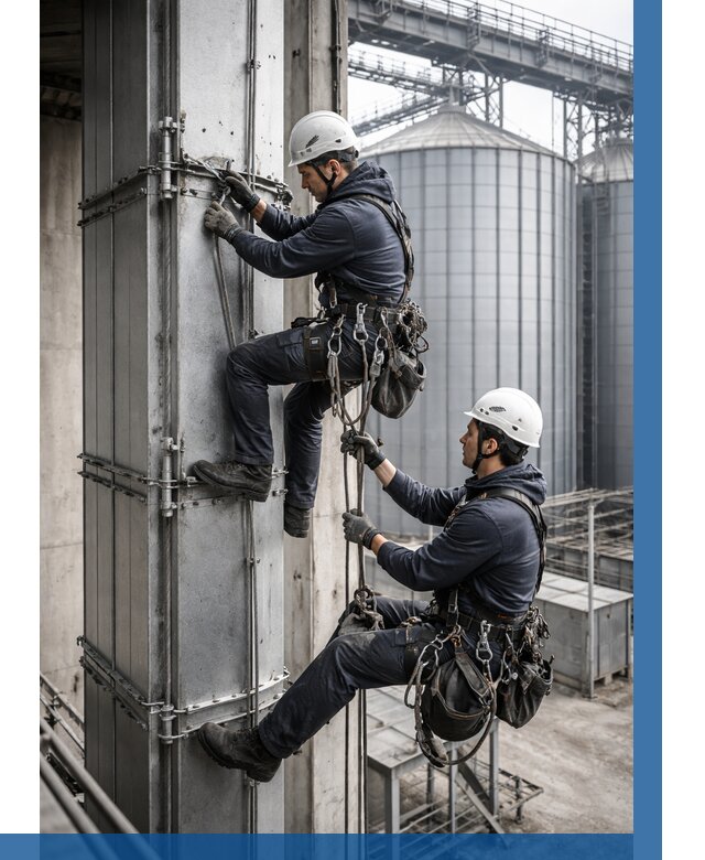 Ремонт элеваторов в Архангельске от 18506 р. — услуги ВЫСОТНИК-Рхн