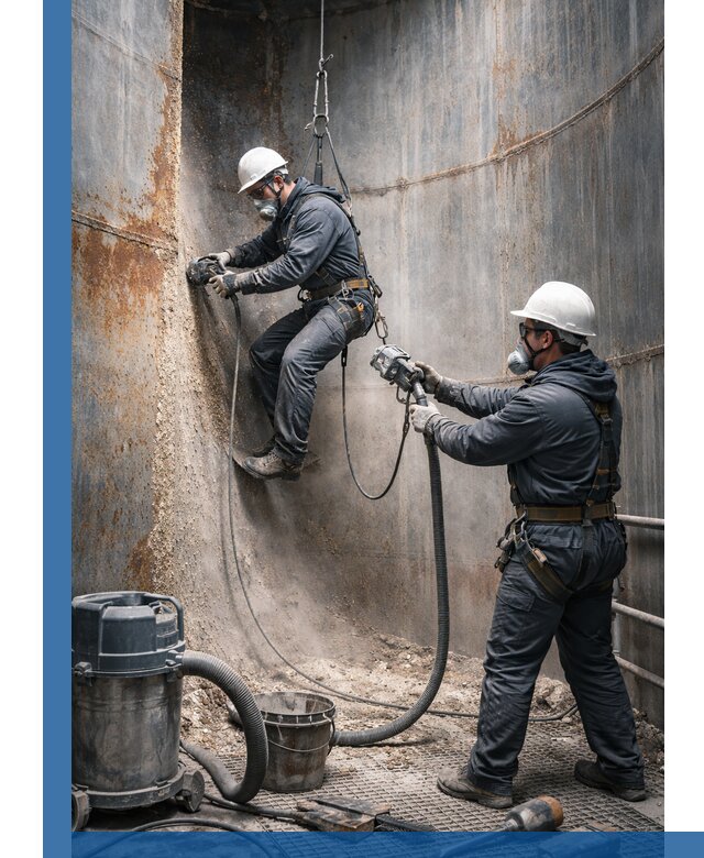 Зачистка силосов в Архангельске профессионально с выездом и гарантией