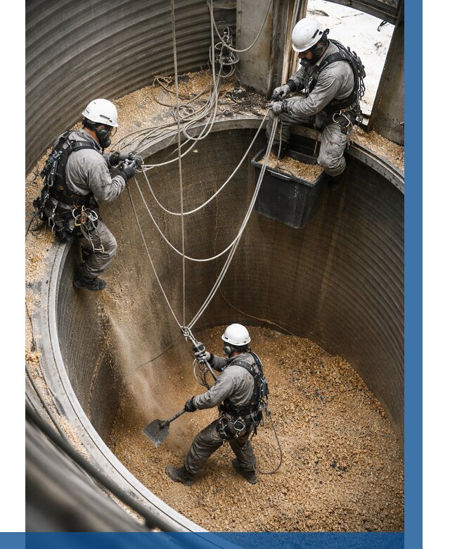 Чистка зерновых бункеров в Архангельске от 12337 р. | ВЫСОТНИК-Рхн