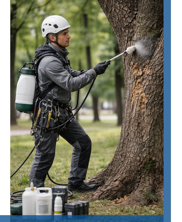 Обработка деревьев от вредителей в Архангельске от 4626 р. | ВЫСОТНИК-Рхн