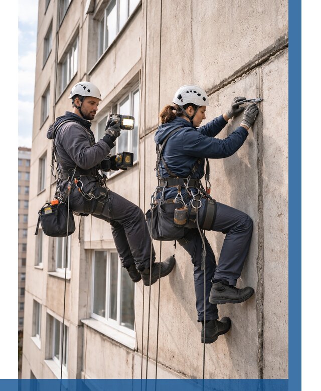 Обследование межпанельных швов в Архангельске от 1851 р. | ВЫСОТНИК-Рхн