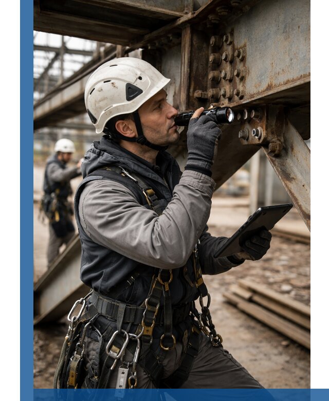 Обследование металлоконструкций и диагностика прочности в Архангельске