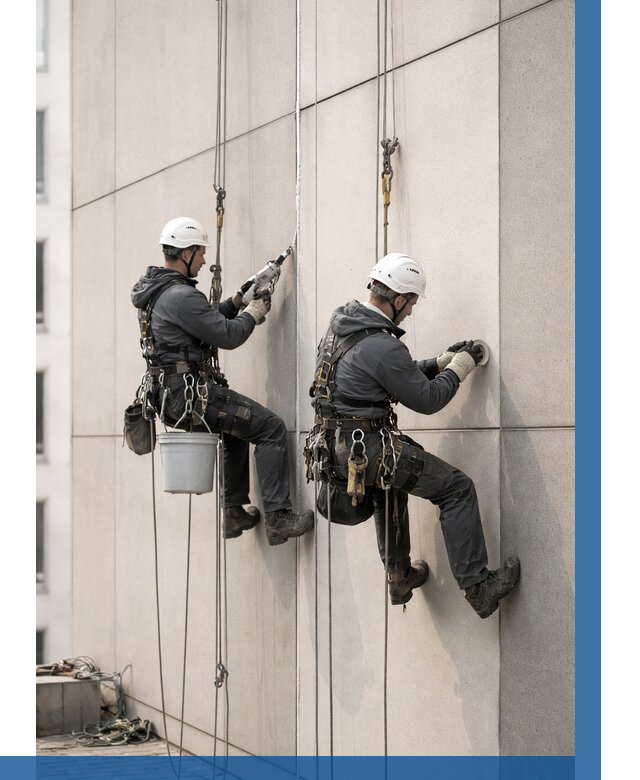 Услуги промальпиниста в Архангельске от 2570 р. | ВЫСОТНИК-Рхн